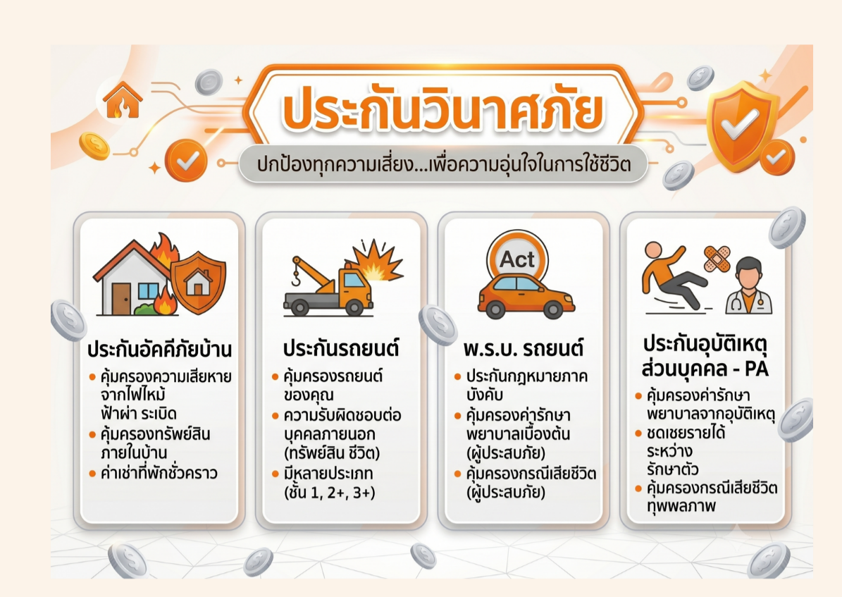 ประกันวินาศภัย